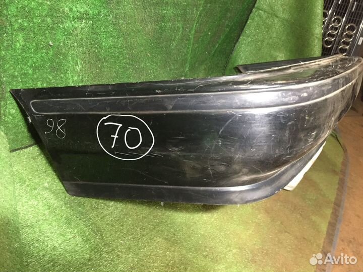 Бампер задний sedan Honda Accord CB2CB4 Серыйцарап