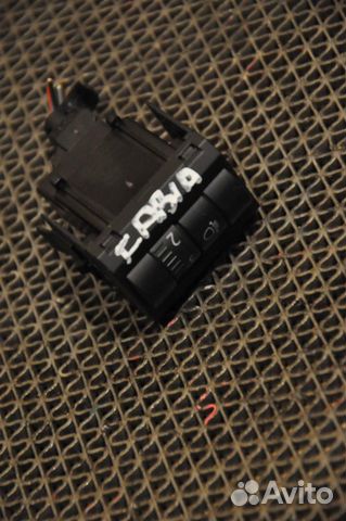 Кнопка регулировки фар skoda fabia 5J2