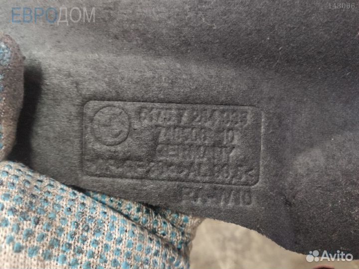 Защита днища на BMW F30 s1141302