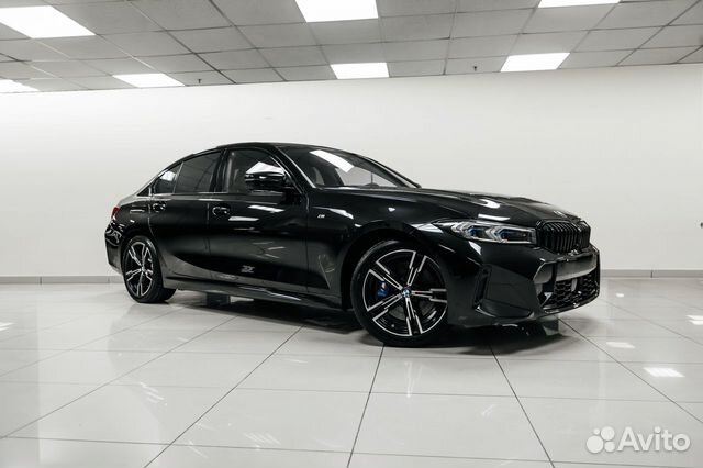 BMW 3 серия 2.0 AT, 2022, 13 020 км с пробегом, цена 5990000 руб.