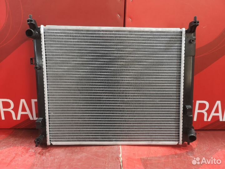 Радиатор двс tadashi TD-036-7082, 214101HS3A, 2141