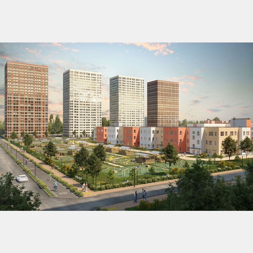 Квартира-студия, 21,8 м², 16/23 эт.