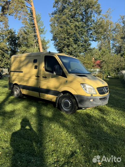 Mercedes-Benz Sprinter 2.2 МТ, 2010, 260 000 км
