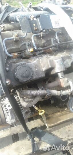 Двигатель Мазда бт50 Форд Ренжер wl