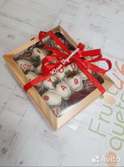 Клубника в шоколаде