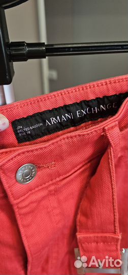 Новые джинсы Armani exchange 28р-р