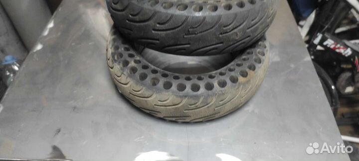 Покрышки на электросамокат G-Booster