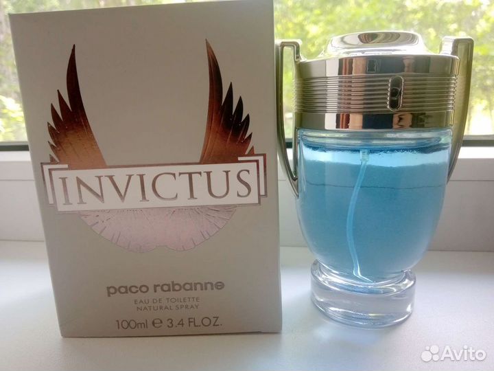 Paco Rabanne Invictus 100 мл