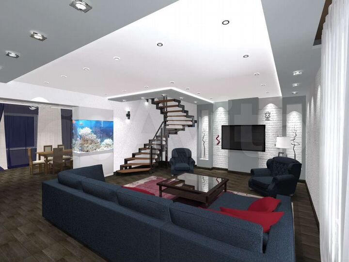 5-к. квартира, 180 м², 9/10 эт.