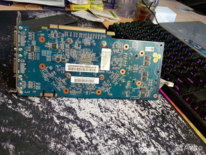 Видеокарта 9800 GT