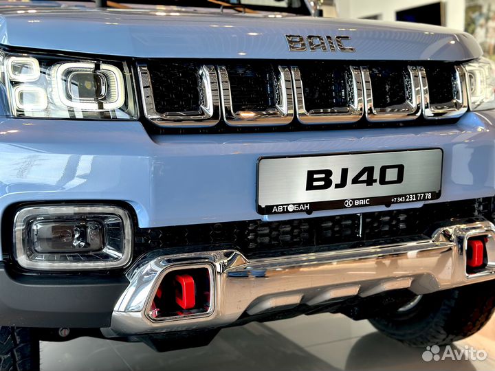 BAIC BJ40 2.0 AT, 2023