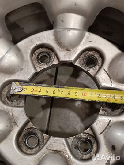 Литые диски r15 на Mitsubishi Pajero