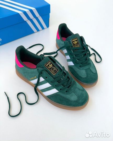 Adidas Gazelle Indoor Green