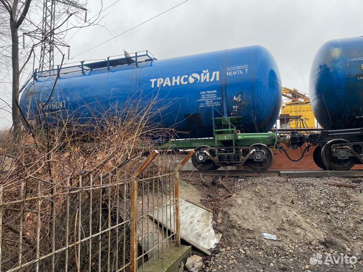 Цистерны жд бу