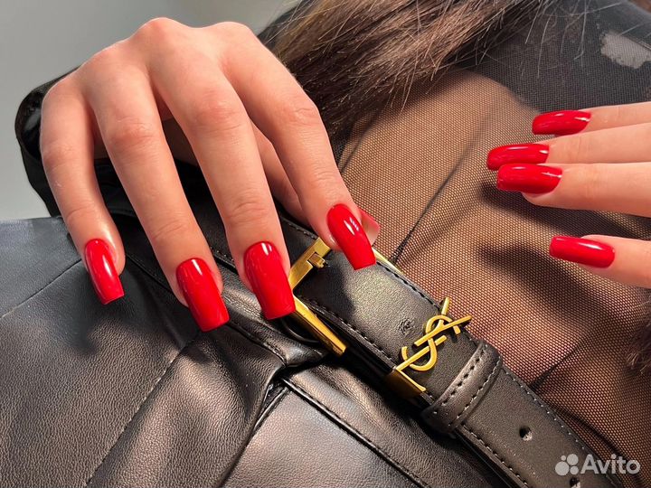 Маникюр, наращивание ногтей