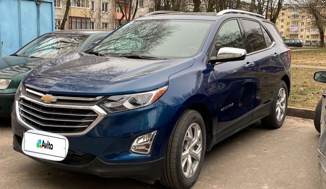 Chevrolet Equinox: фото владельца