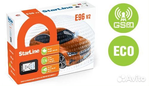 Сигнализация StarLine S96 V2 BT GSM/GPS 2CAN+4LIN