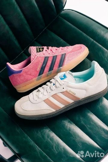 Кроссовки Adidas Originals Samba OG 'Clay Strata'