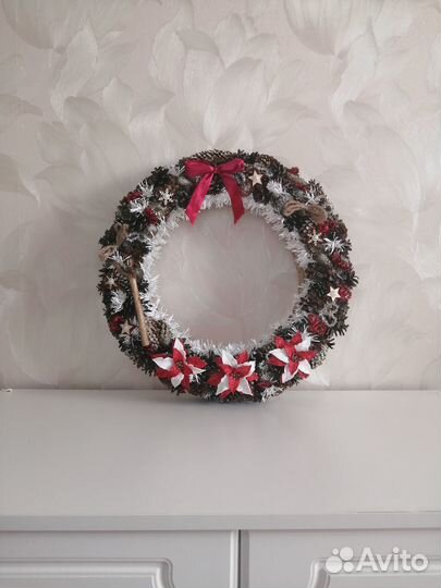 Новогодний венок