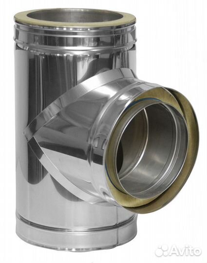 Сэндвич труба для дымохода