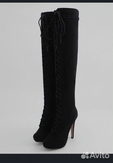 Сапоги женские ботфорты