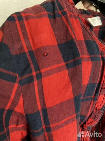 Рубашка на девочку