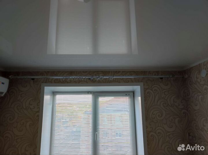 Карнизы для штор двухрядный