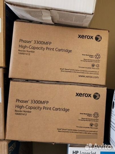 Картридж 106R01412 (Xerox phaser 3300 mfp)