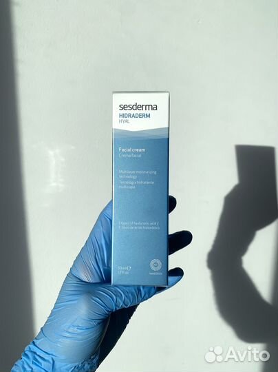 Sesderma Hidraderm Hyal крем-гель