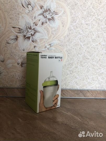 Бутылочка и соски como tomo оригинальные