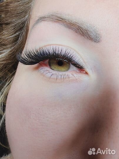Наращивание ресниц