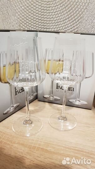 Бокалы для белого вина Livellara Milano