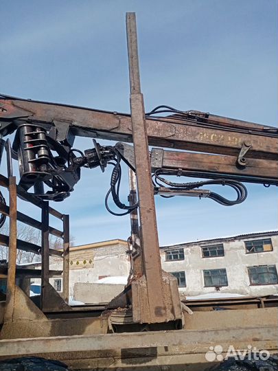 Гидроманипулятор муг 70