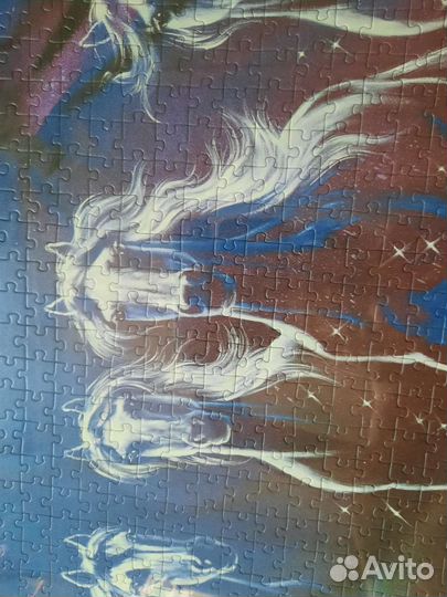 Картина из пазлов, 51 на 71