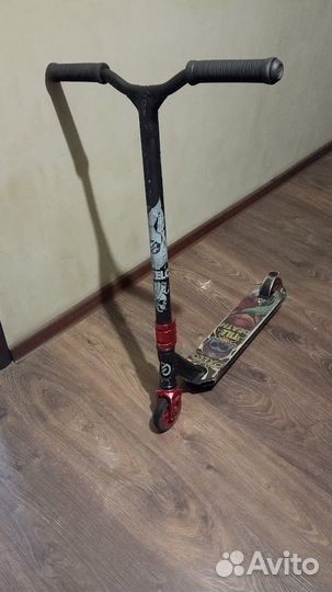 Трюковой самокат Oxelo mf 1.8