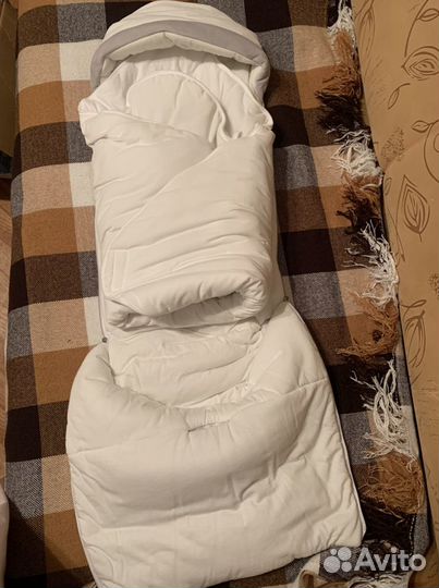 Детский зимний конверт