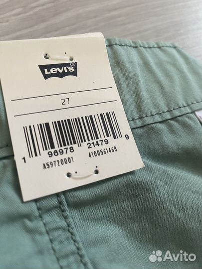 Брюки карго levis 27 размер