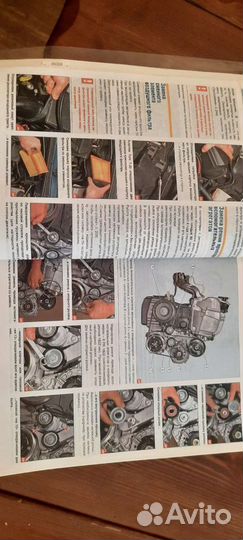 Книга по ремонту и обслуживанию Ниссан Алмера