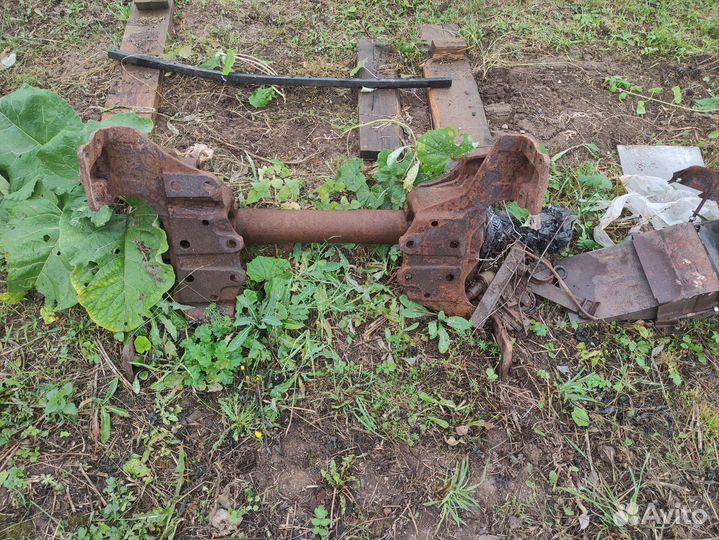 Балансирная ось камаз