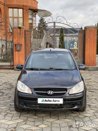 Hyundai Getz 1.4 AT, 2006, 171 000 км