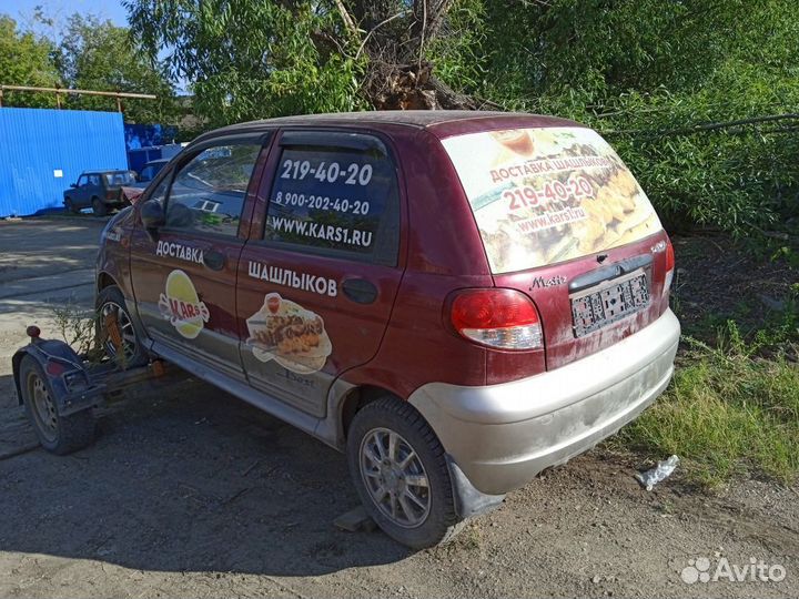 Daewoo Matiz l Резонатор