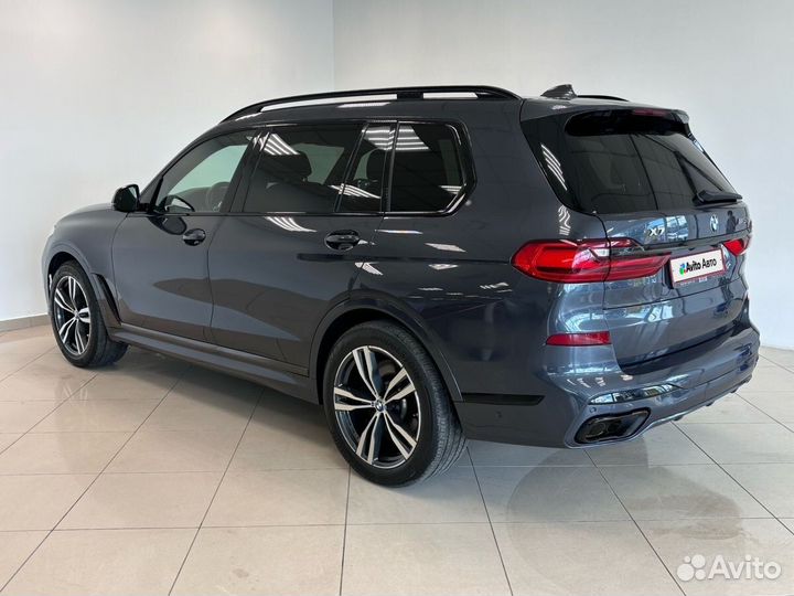 BMW X7 4.4 AT, 2020, 55 000 км