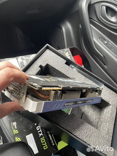 Видеокарта gtx 1070 gamerock