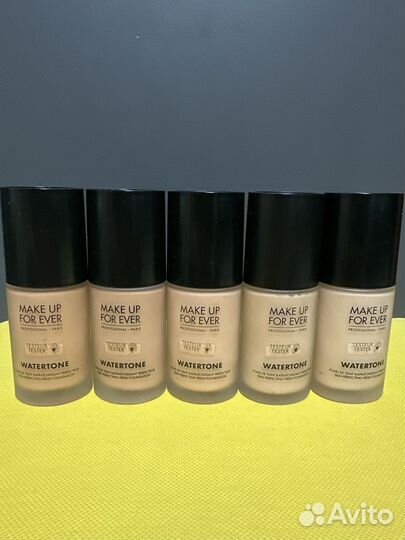 Make UP FOR ever watertone тональный крем для лица