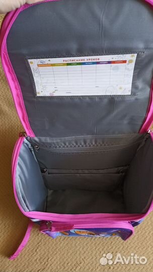 Портфель (ранец, рюкзак)школьный новый