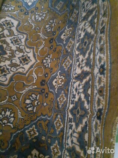 Ковер п/шерстяной ручной работы