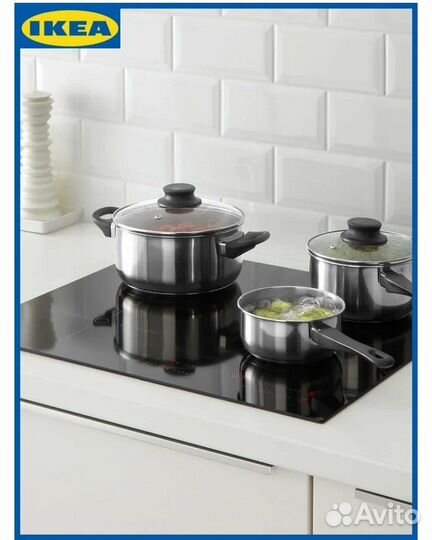 Кастрюли,набор посуды IKEA, новый, в упаковке