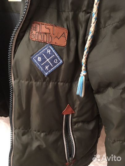 Куртка для мальчика