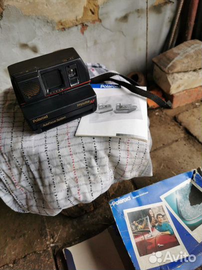Полороид Фотоаппарат