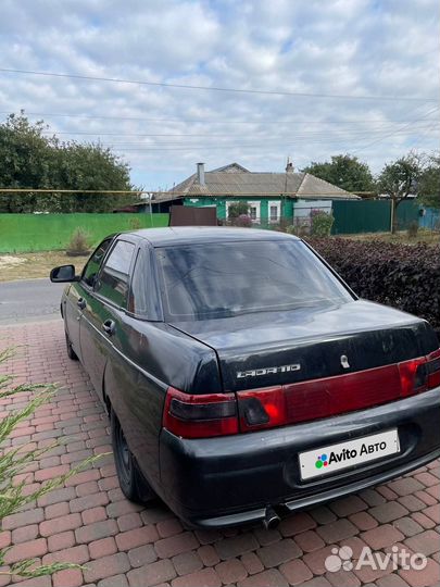ВАЗ 2110 1.5 МТ, 2004, 200 000 км